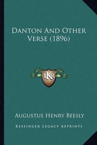 Danton and Other Verse (1896)