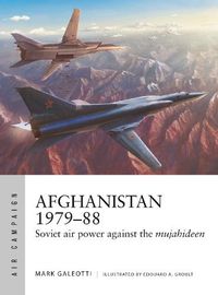 Cover image for Afghanistan 1979-88: Soviet air power against the mujahideen