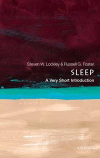 Cover image for Sleep: A Very Short Introduction