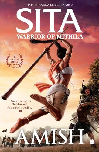 Cover image for Sita: Warrior Of Mithila (Ram Chandra Series Book 2)