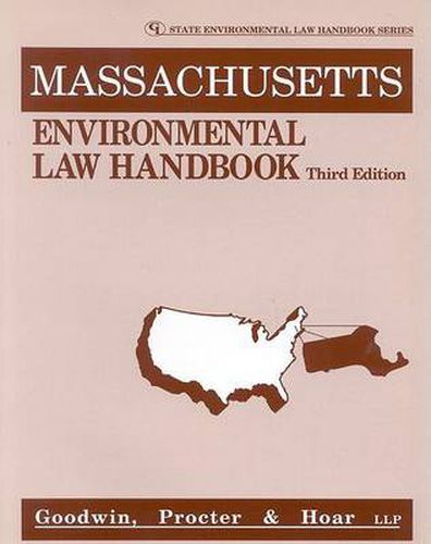 Cover image for Massachusetts Environmental Law Handbook