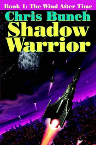 Cover image for The Shadow Warrior, Book 1: The Wind After Time