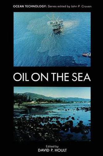 Cover image for Oil on the Sea