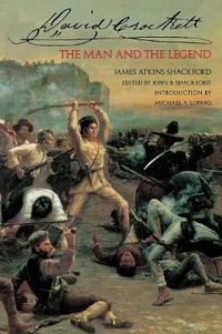 Cover image for David Crockett: The Man and the Legend