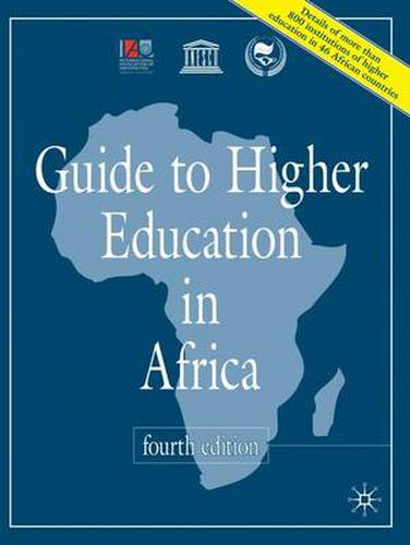 Cover image for Guide to Higher Education in Africa, 4th Edition