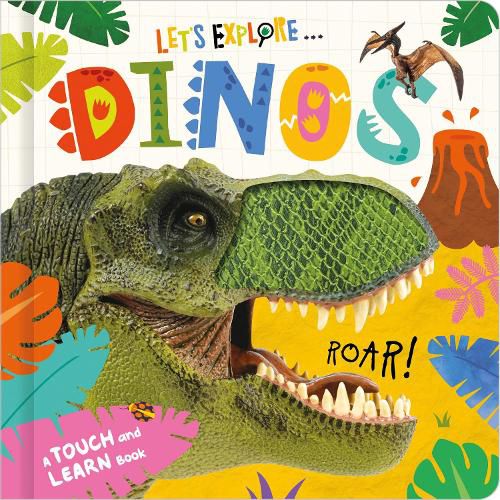 Cover image for Let's Explore... Dinos