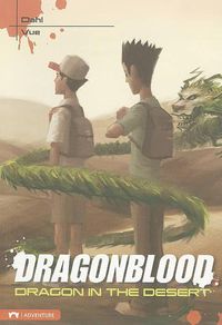 Cover image for Dragon in the Desert (Dragonblood)