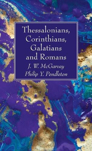 Cover image for Thessalonians, Corinthians, Galatians and Romans