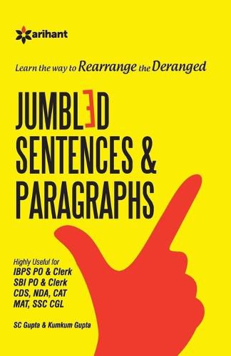 Cover image for Jumbled Sentences & Paragraphs