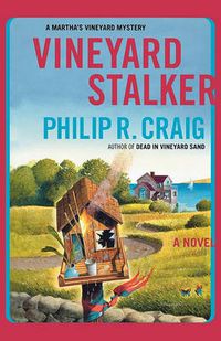 Cover image for Vineyard Stalker: A Martha's Vineyard Mystery