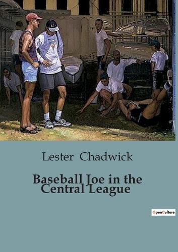 Cover image for Baseball Joe in the Central League