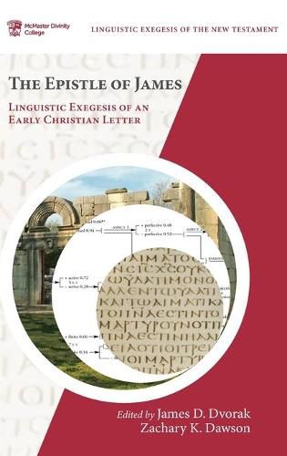 Cover image for The Epistle of James: Linguistic Exegesis of an Early Christian Letter