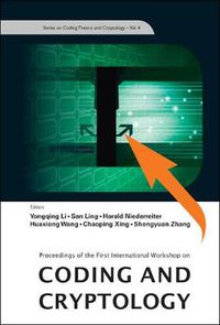 Cover image for Coding And Cryptology - Proceedings Of The First International Workshop