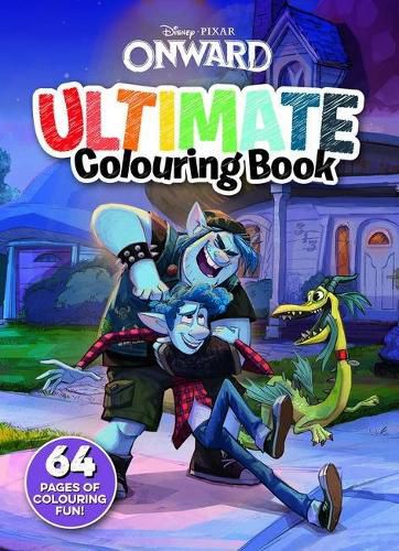 Cover image for Onward: Ultimate Colouring Book (Disney-Pixar)