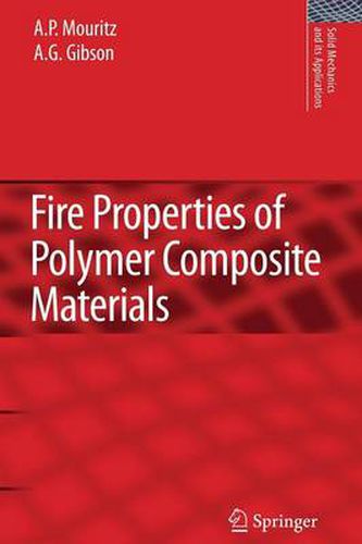 Cover image for Fire Properties of Polymer Composite Materials