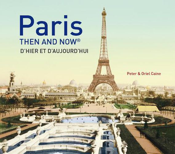 Cover image for Paris Then and Now (R)