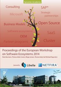 Cover image for Proceedings of the European Workshop on Software Ecosystems 2014