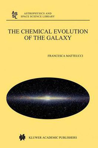 Cover image for The Chemical Evolution of the Galaxy