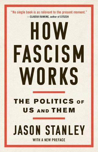 Cover image for How Fascism Works: The Politics of Us and Them