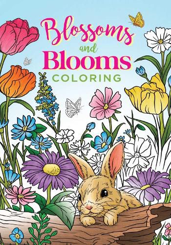Cover image for Blossoms and Blooms Coloring