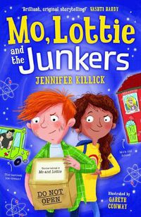 Cover image for Mo, Lottie and the Junkers