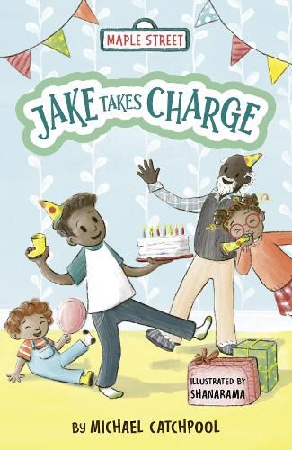 Cover image for Jake Takes Charge