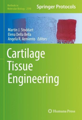 Cover image for Cartilage Tissue Engineering