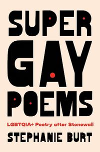 Cover image for Super Gay Poems