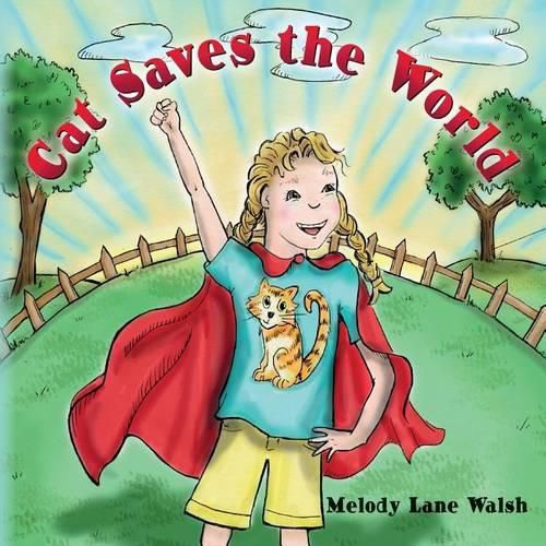 Cover image for Cat Saves the World