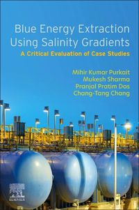 Cover image for Blue Energy Extraction Using Salinity Gradients