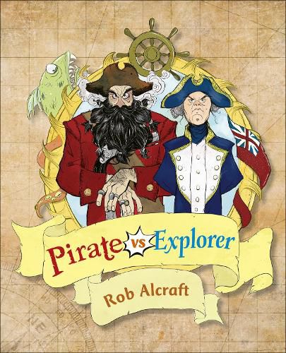 Cover image for Reading Planet KS2 - Pirate vs Explorer - Level 1: Stars/Lime band