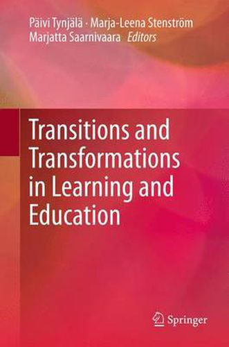 Cover image for Transitions and Transformations in Learning and Education