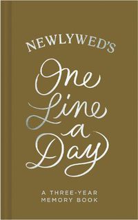 Cover image for Newlywed's One Line a Day
