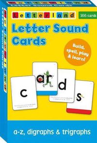 Cover image for Letter Sound Cards