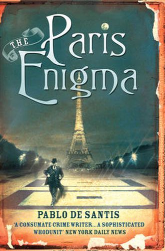 Cover image for The Paris Enigma