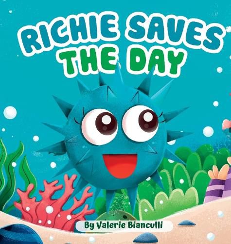 Cover image for Richie Saves the Day