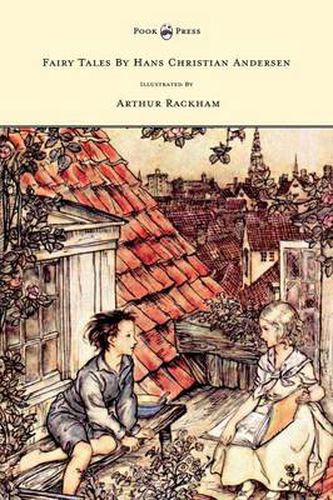 Cover image for Fairy Tales By Hans Christian Andersen Illustrated By Arthur Rackham