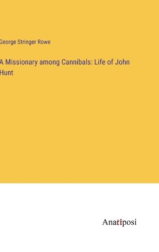 Cover image for A Missionary among Cannibals