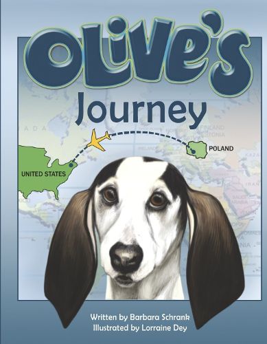 Cover image for Olive's Journey