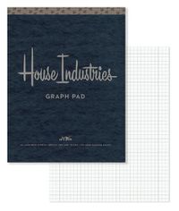Cover image for House Industries Graph Pad