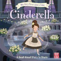 Cover image for My Very First Story Time: Cinderella: Fairy Tale with picture glossary and an activity