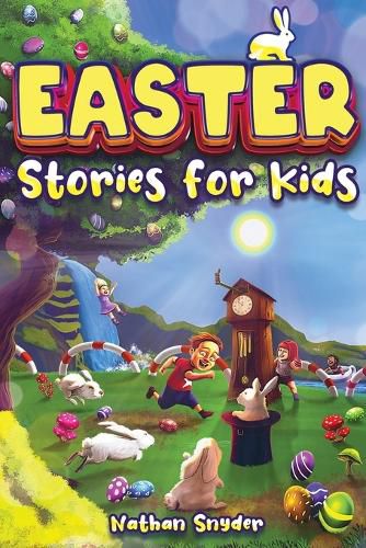 Cover image for Easter Stories for Kids