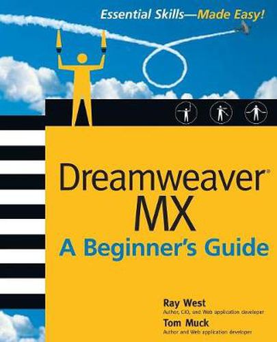 Cover image for Dreamweaver MX: A Beginner's Guide