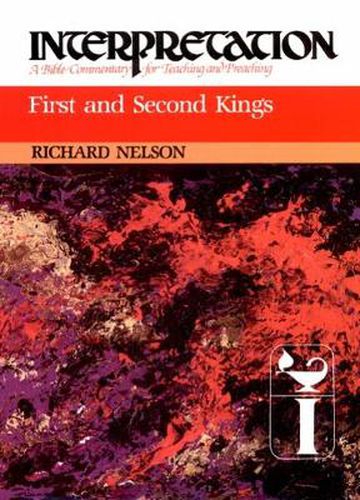 Cover image for First and Second Kings: Interpretation