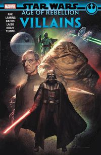 Cover image for Star Wars: Age Of The Rebellion - Villains