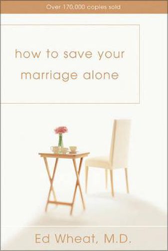 Cover image for How to Save Your Marriage Alone
