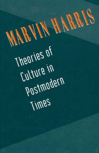 Cover image for Theories of Culture in Postmodern Times