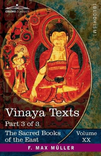 Cover image for Vinaya Texts, Part 3 of 3