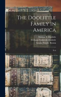 Cover image for The Doolittle Family in America