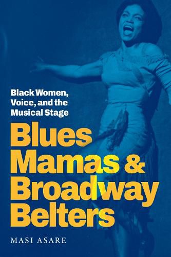 Cover image for Blues Mamas and Broadway Belters